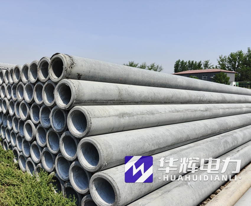 宝安12米水泥电线杆